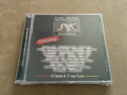 10 Jahre Michelmann Records (1998 - 2008) [CD]