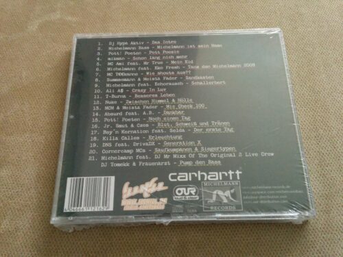 10 Jahre Michelmann Records (1998 - 2008) [CD] – Bild 2