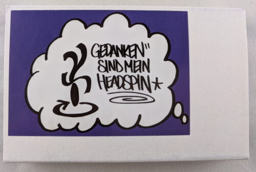 DJ Hypa Aktiv – Gedanken sind mein Headspin [TAPE]