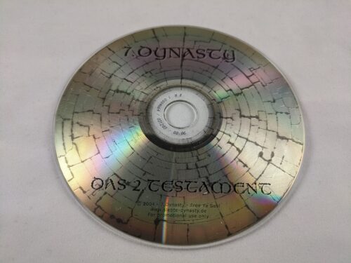 7. Dynasty (Prinze Lowrida & DJ Nordstern) - Das 2. Testament [CD] – Bild 3