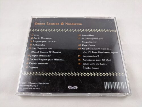 7. Dynasty (Prinze Lowrida & DJ Nordstern) - Das 2. Testament [CD] – Bild 2