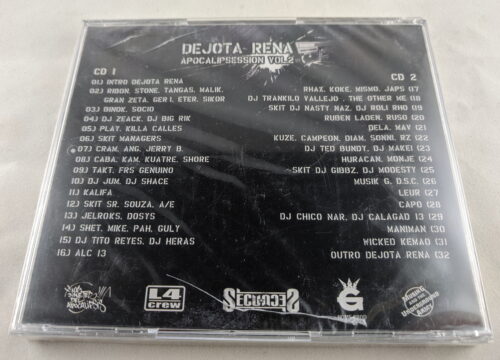 Dejota Rena - Apocalipsession Vol. 2 [CD] – Bild 2