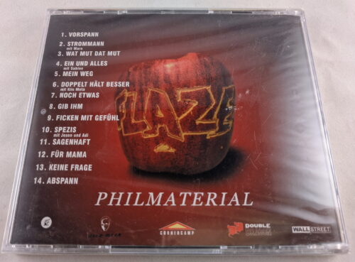 Flaze - Philmaterial [CD] – Bild 2