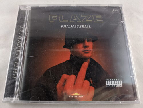 Flaze - Philmaterial [CD]
