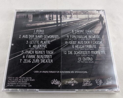 Jace & Martin Meiwes - Aus der Bahn geworfen [CD] – Bild 2