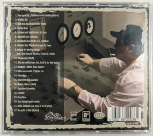Killa Calles - 1000 Gesichter des Killa Calles [CD] – Bild 2