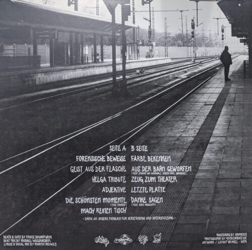 Martin Meiwes - Aus der Bahn geworfen [VINYL LP] – Bild 2