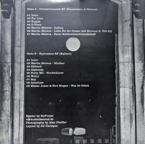 Franz Branntwein, Martin Meiwes & Kallsen - Augen auf Halbmast [VINYL LP] – Bild 2