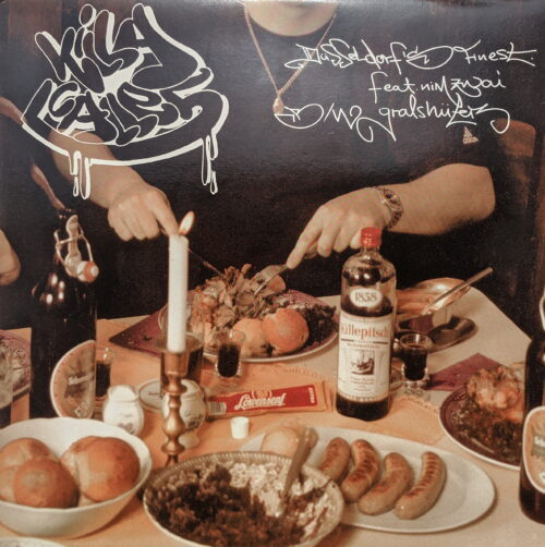 Killa Calles feat. NimZwai - Düsseldorfs Finest / Gralshüter [VINYL LP]