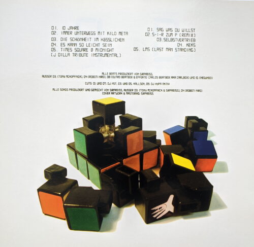 SirPreiss - Dekade [PICTURE VINYL] – Bild 2