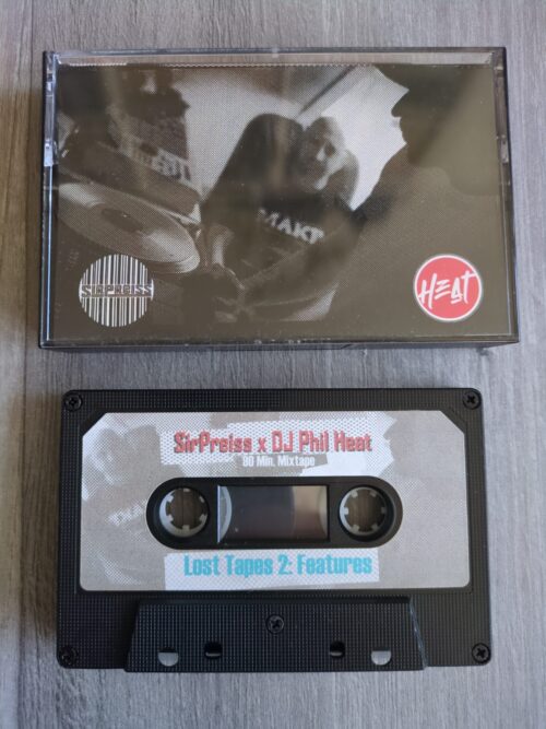 SirPreiss & DJ Phil Heat - Lost Tapes 2: Features [TAPE]