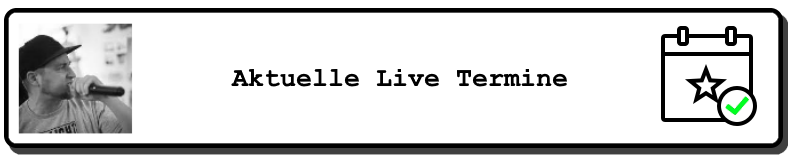 SirPreiss live on stage. Vielleicht auch in deiner Stadt?