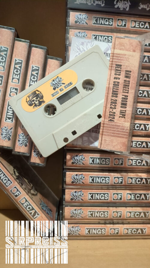 MNLR Beats - Kings of Decay [TAPE] – Bild 3