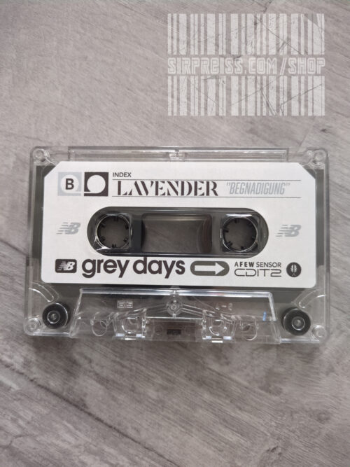 Lavender - Grey Days (Alyx/Begnadigung) * AFEW / New Balance Grey Days * [TAPE] – Bild 3