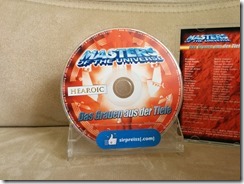 Masters of the Universe (Hearoic) - Das Grauen aus der Tiefe (CD) (3)